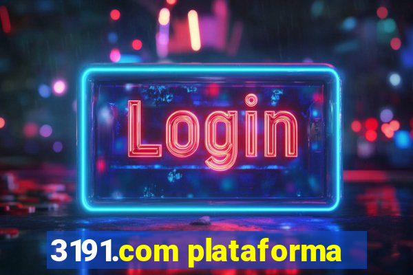 3191.com plataforma